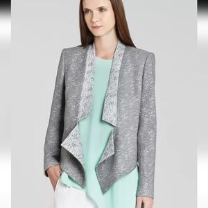 BCBGMAXAZRIA Candice Tweed Blazer Sz XS/S